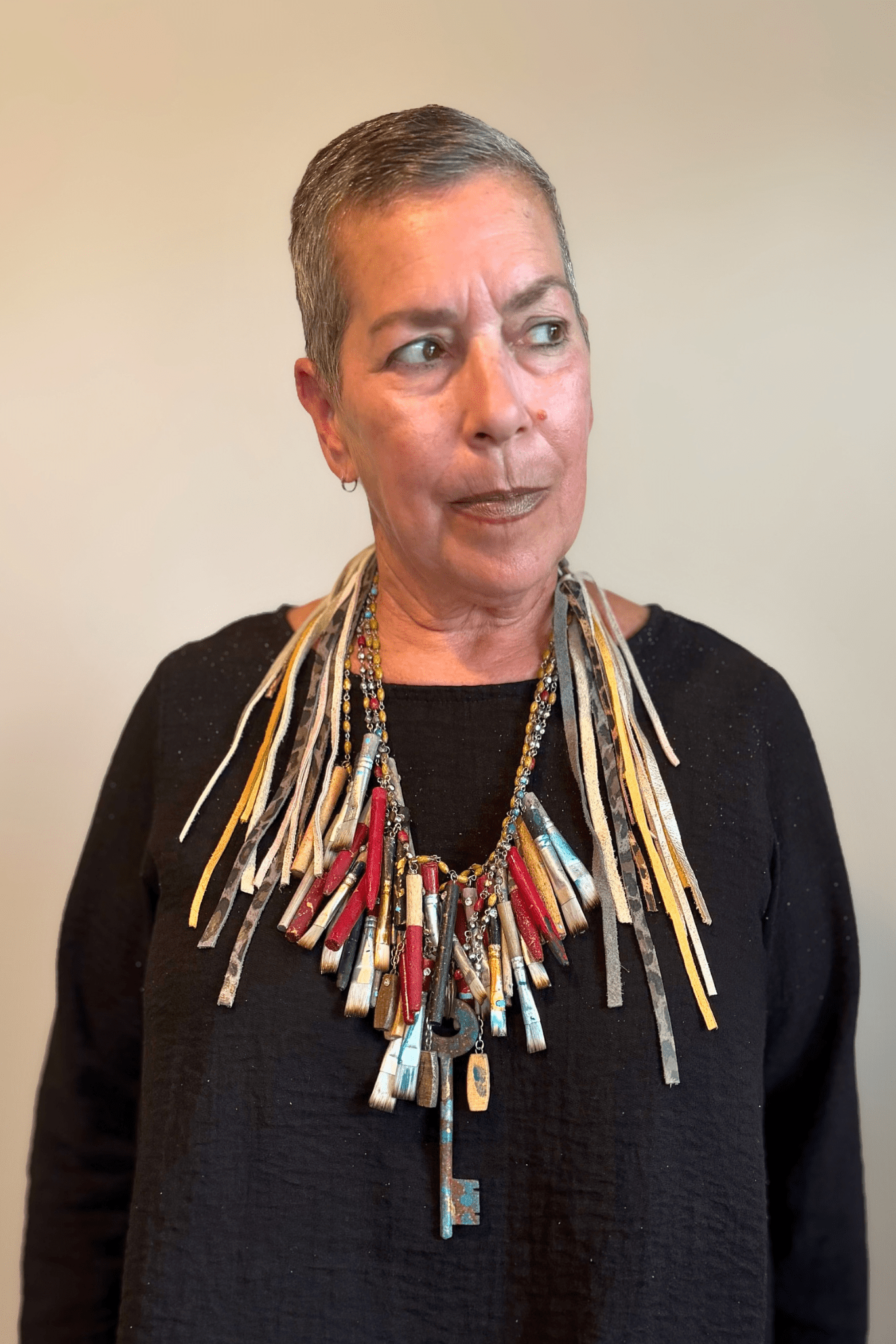 Painter's Palette Layered Necklace