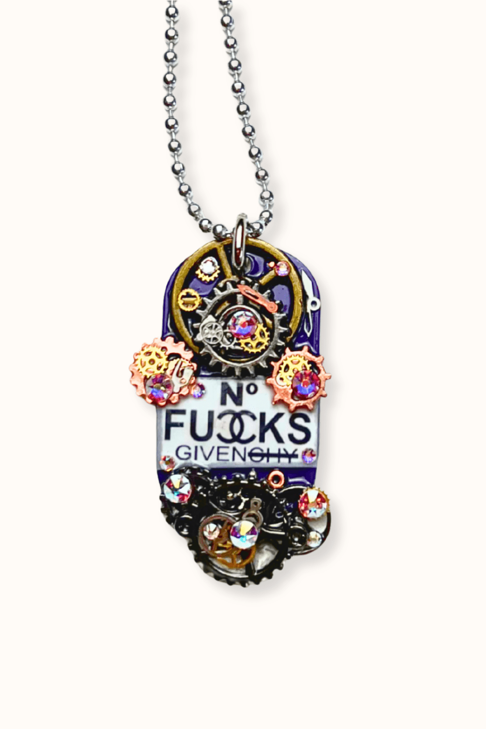 1. NFG Dog Tag Necklace