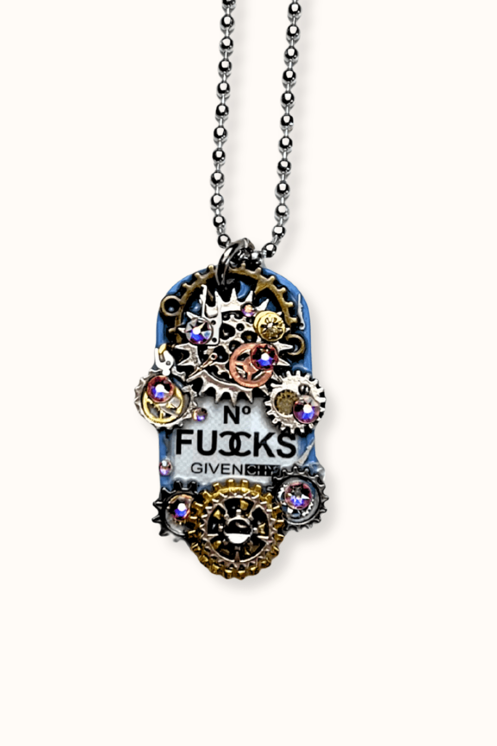 2. NFG Dog Tag Necklace