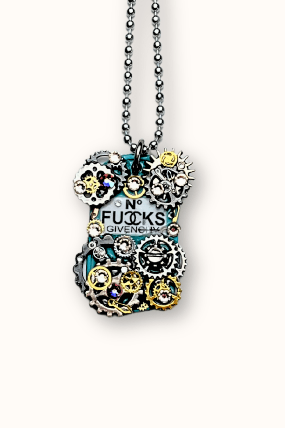5. NFG Dog Tag Necklace