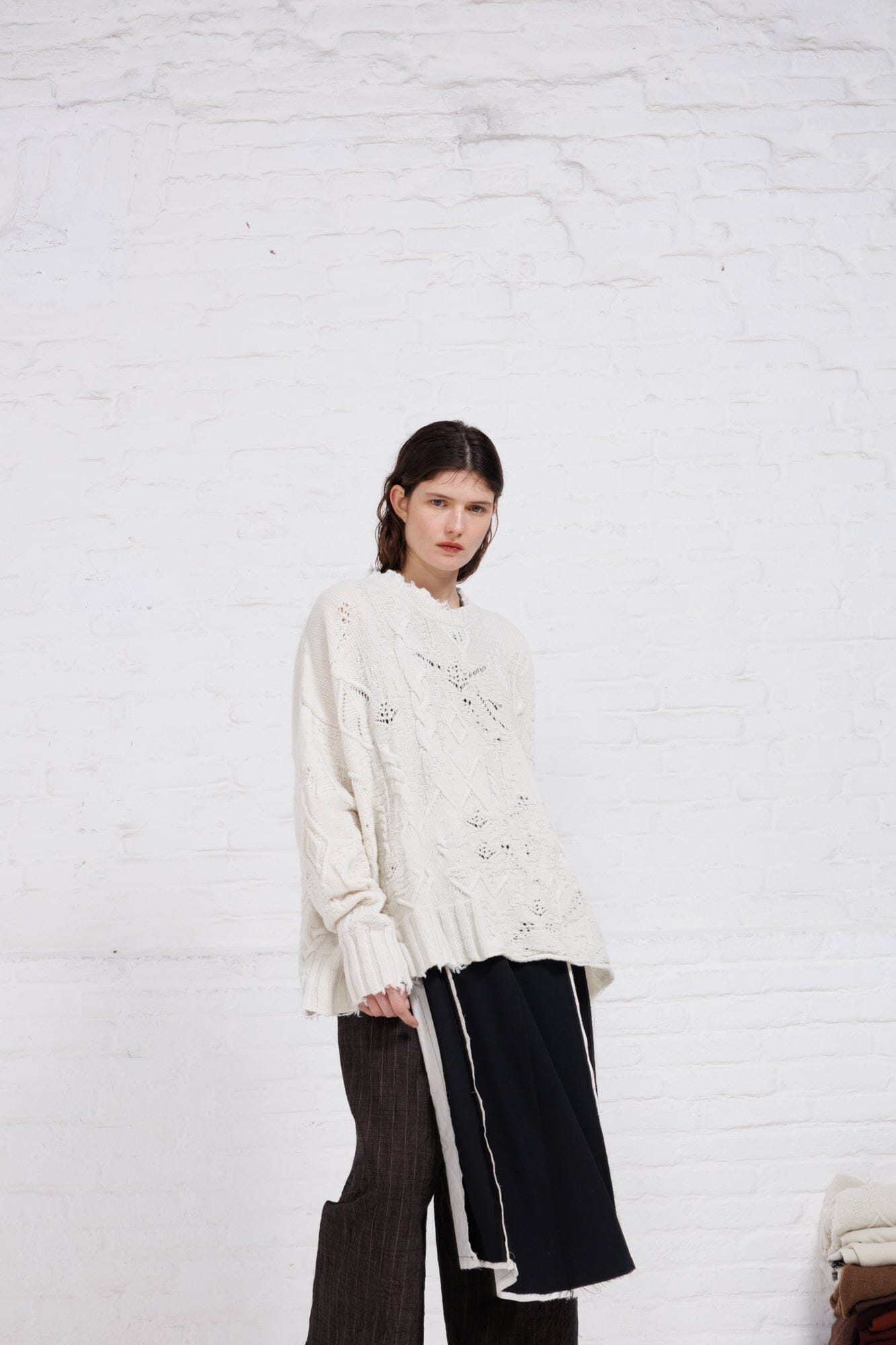 Kent Maxi Over Sweater