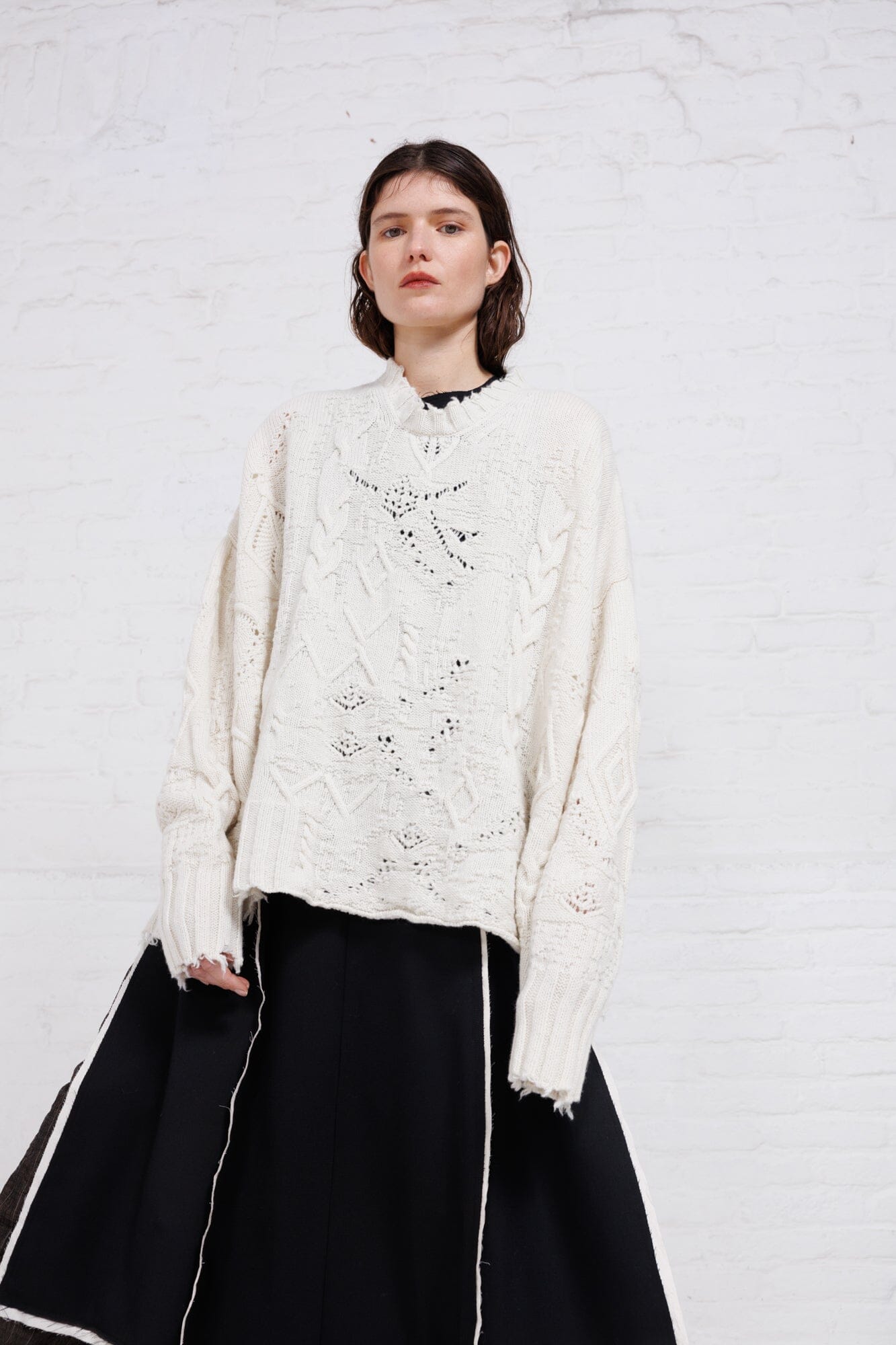 Kent Maxi Over Sweater