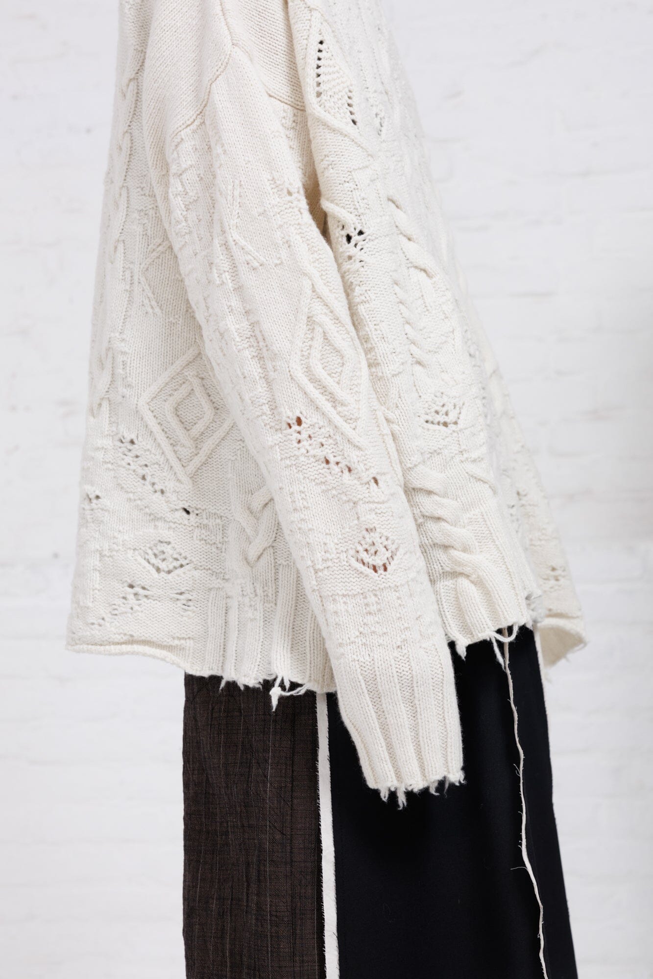 Kent Maxi Over Sweater