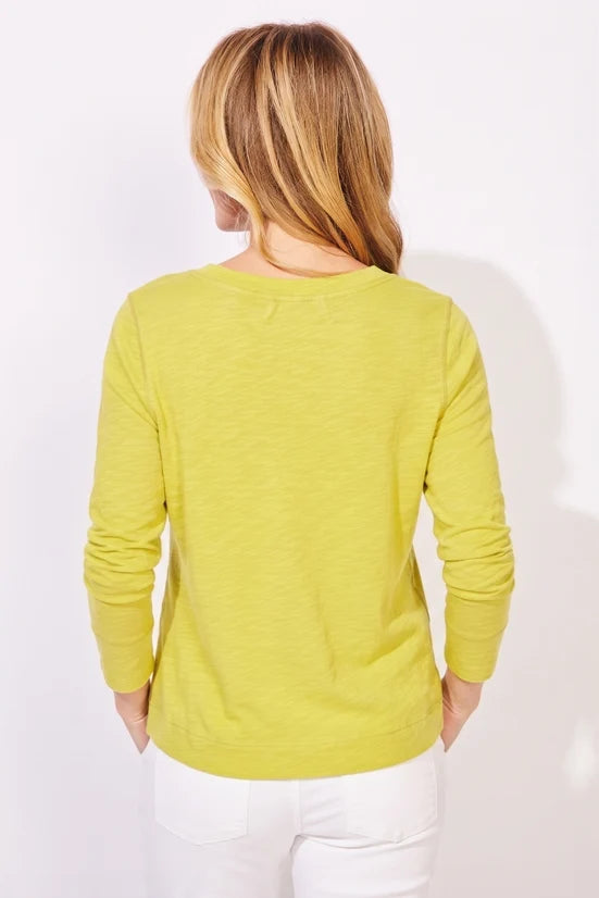 10033 Twist Pullover Tee