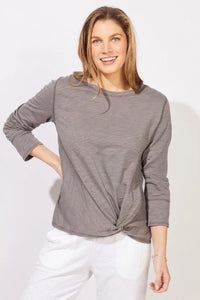 10033 Twist Pullover Tee