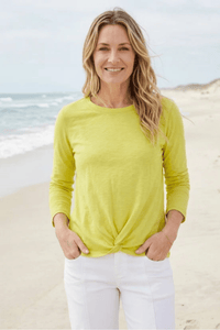 Twist Pullover Tee