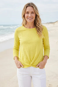 10033 Twist Pullover Tee
