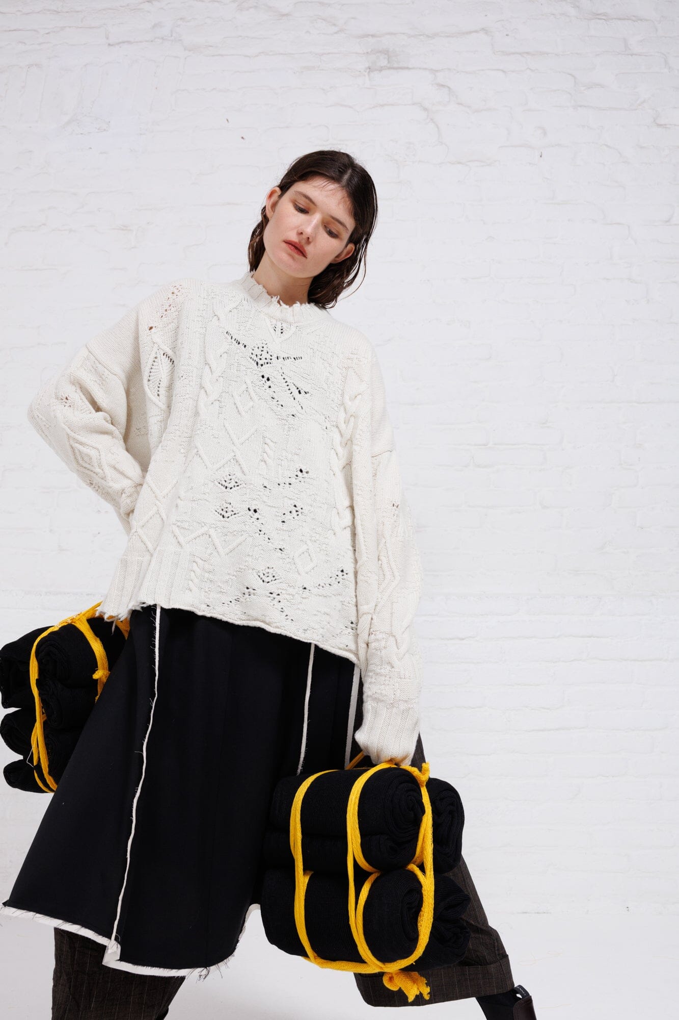 Kent Maxi Over Sweater