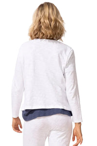 Cotton Slub Easy Chill Jacket