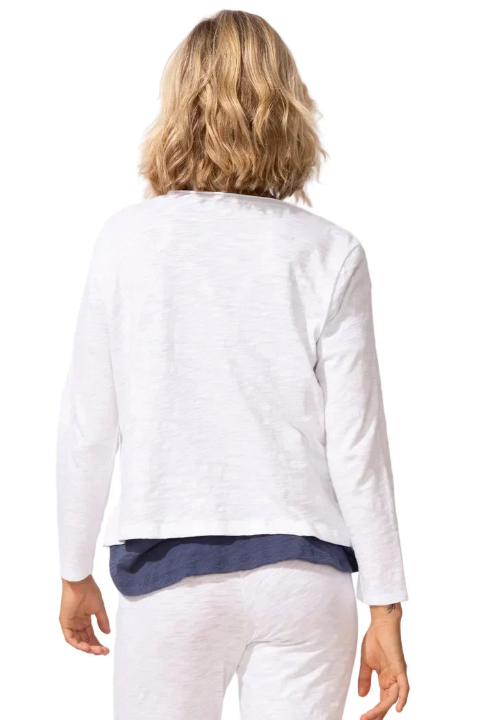 Cotton Slub Easy Chill Jacket