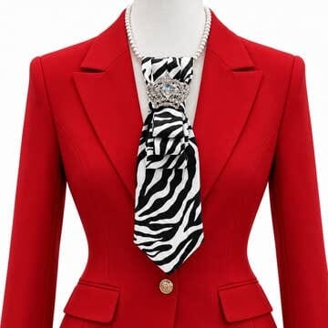 Necktie Necklace
