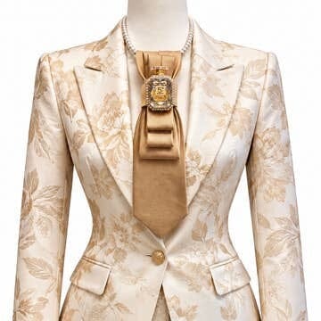Necktie Necklace