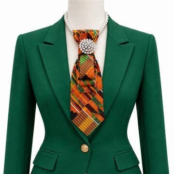 Necktie Necklace