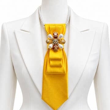 Necktie Necklace