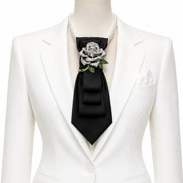Necktie Necklace