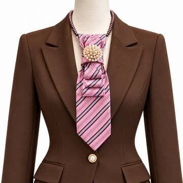 Necktie Necklace