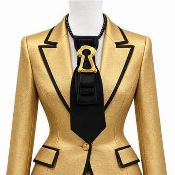 Necktie Necklace