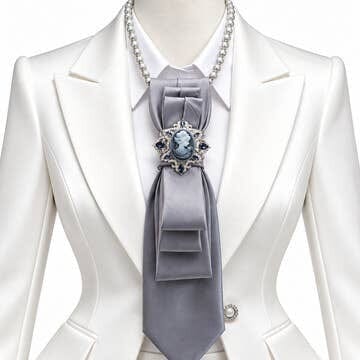 Necktie Necklace