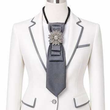 Necktie Necklace