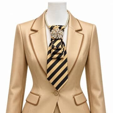 Necktie Necklace