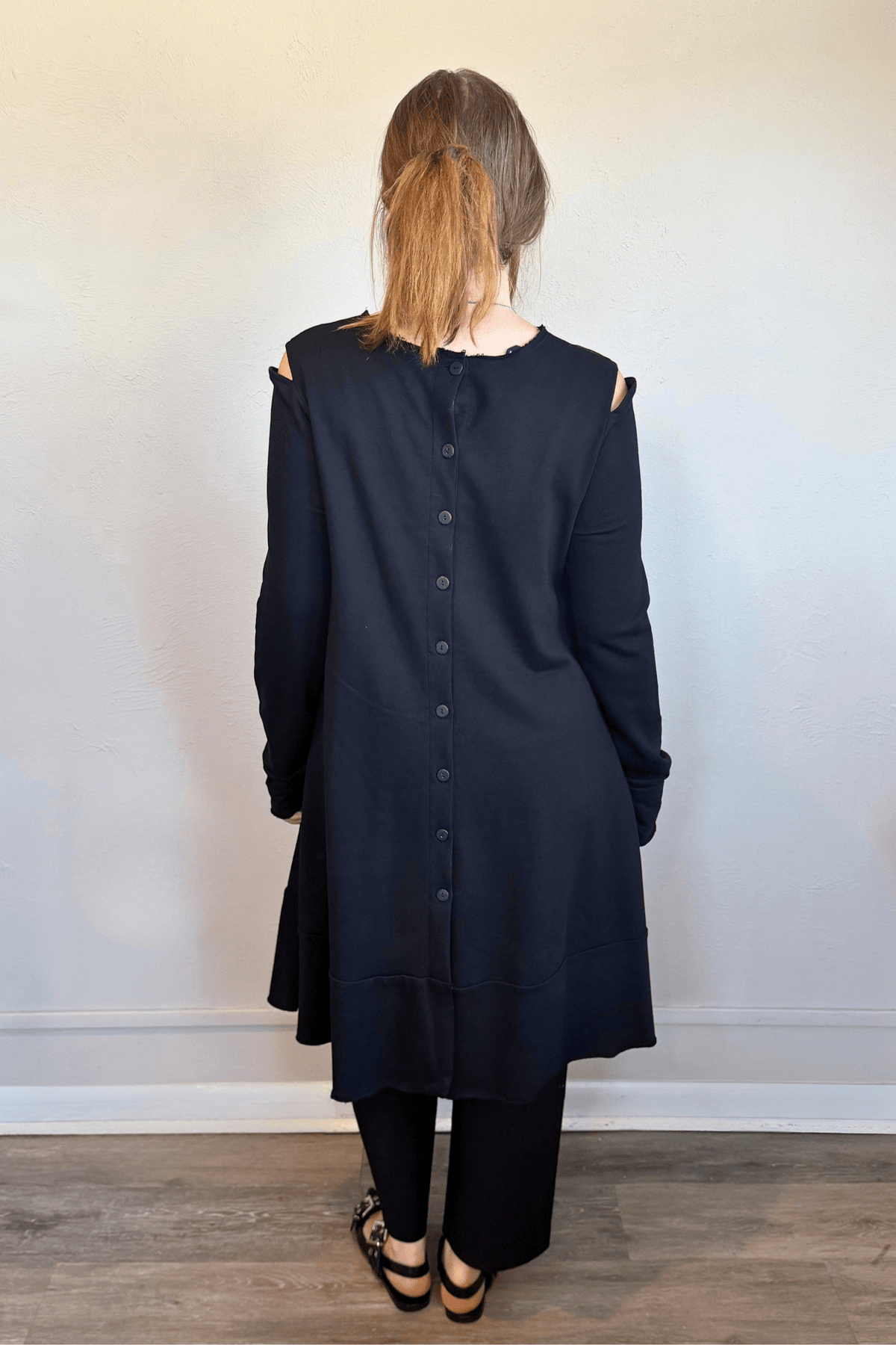 1160  Winter Terry Dress