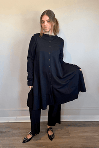 1160  Winter Terry Dress