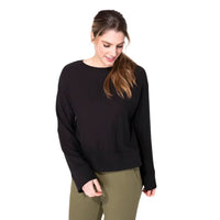 Buttery Rib Knit Snuggly Pullover