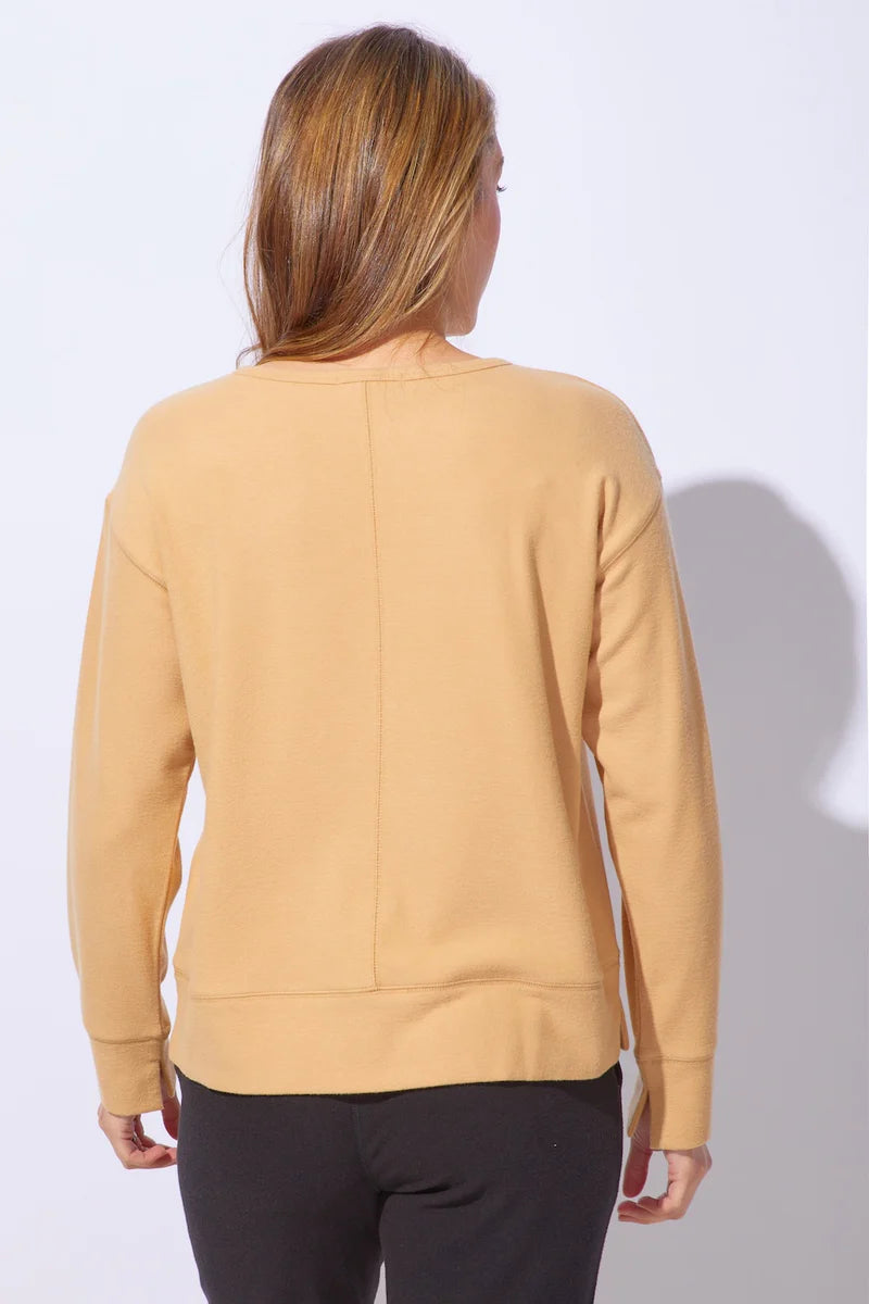 Buttery Rib Knit Snuggly Pullover