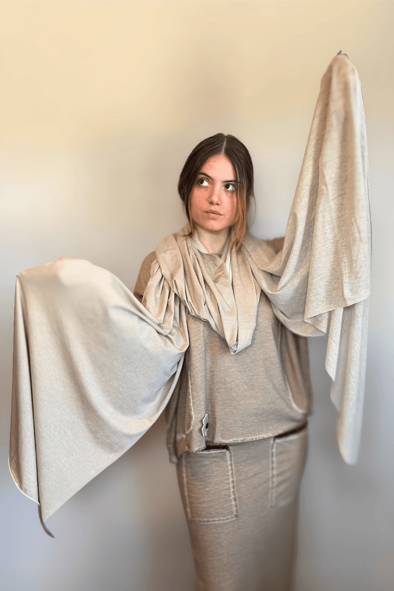 1763   Mesh Scarf