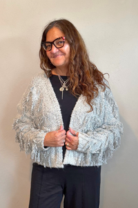 Open Short Cardi