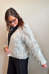 Open Short Cardi
