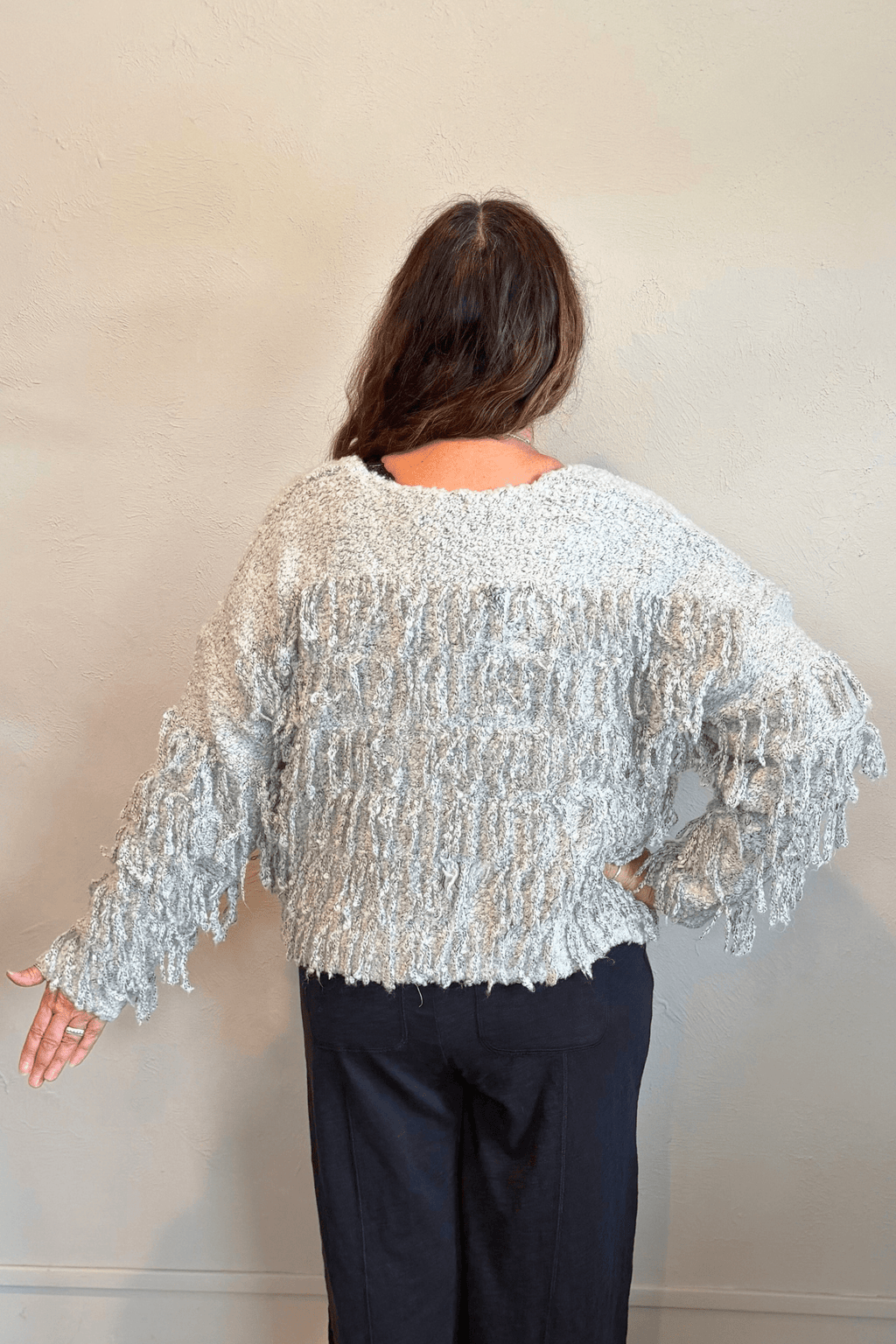 Open Short Cardi
