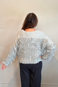 Open Short Cardi