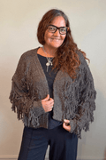 Open Short Cardi