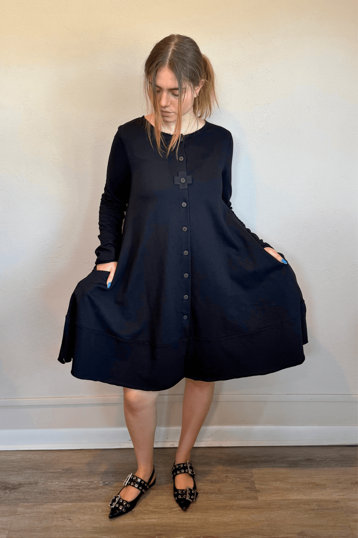 2124 Backpack Sweat Coat
