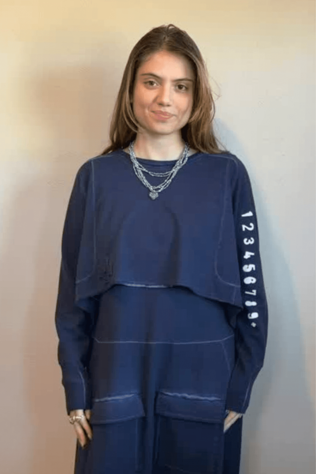 ShortShort Sweatshirt - Ocean