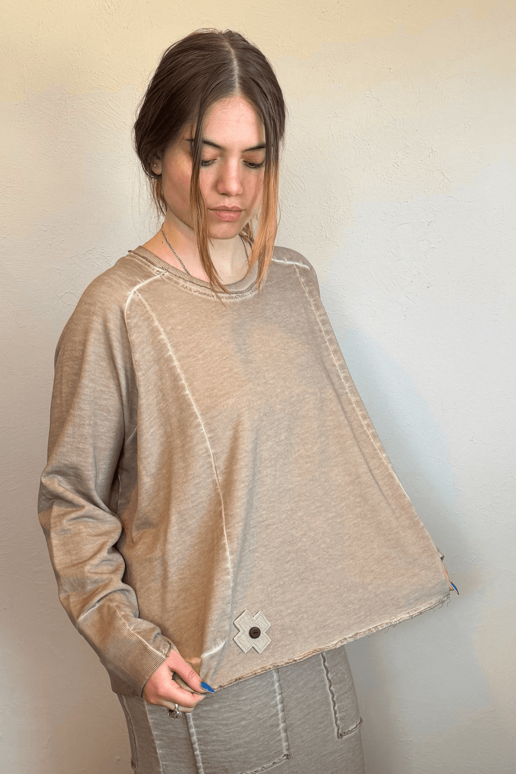2138Dp Short Sweatshirt