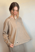 2138Dp Short Sweatshirt