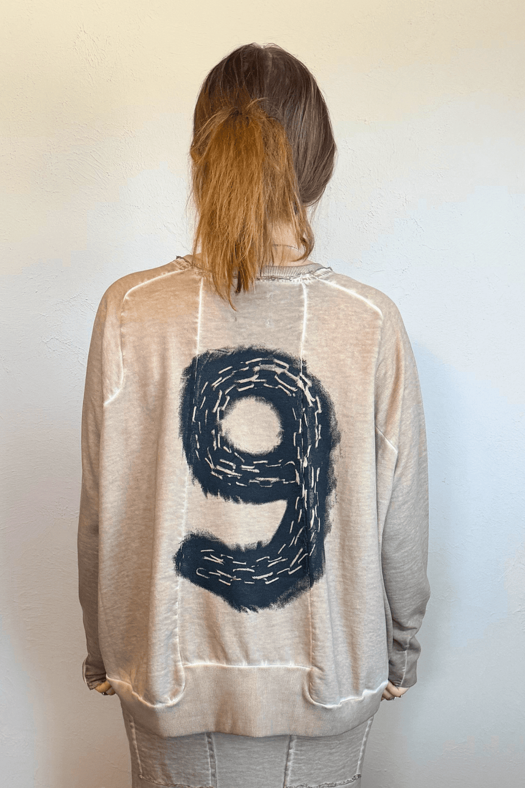 2138Dp Short Sweatshirt