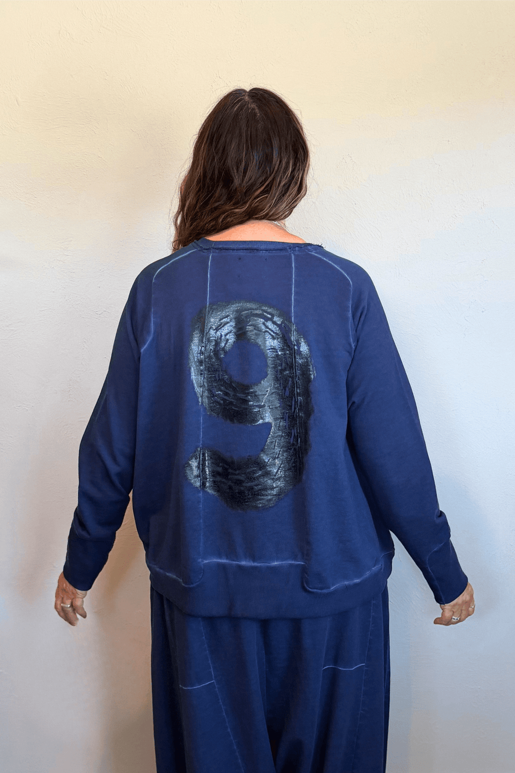 2138Op Short Sweatshirt