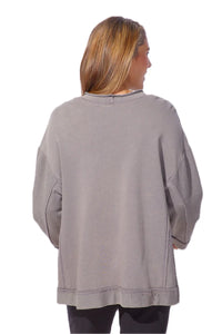 Rolled Neck Tunic