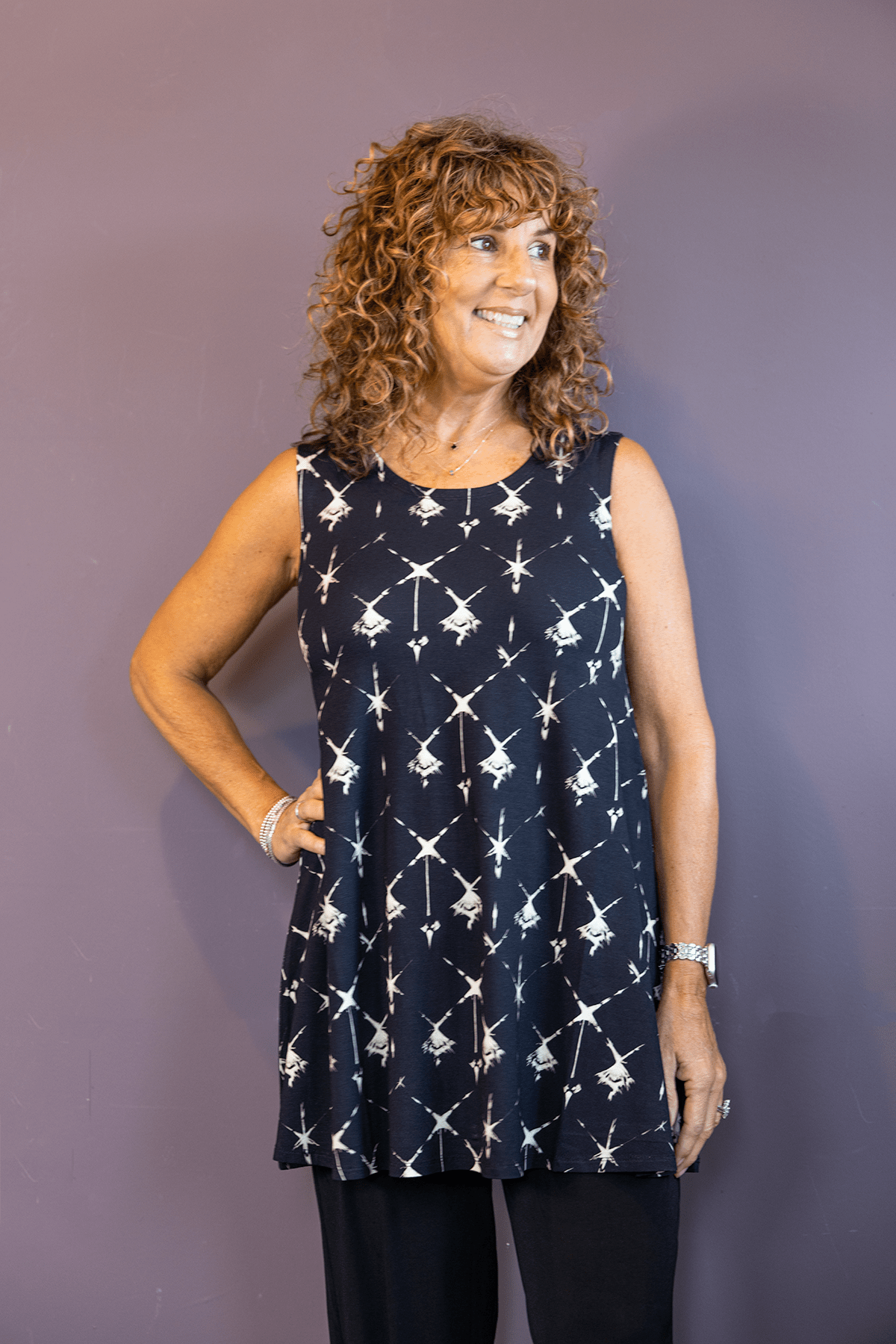 Shells Desa Tunic