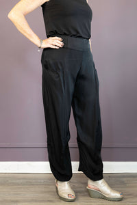 Cupro Straight Pant