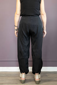 Cupro Straight Pant
