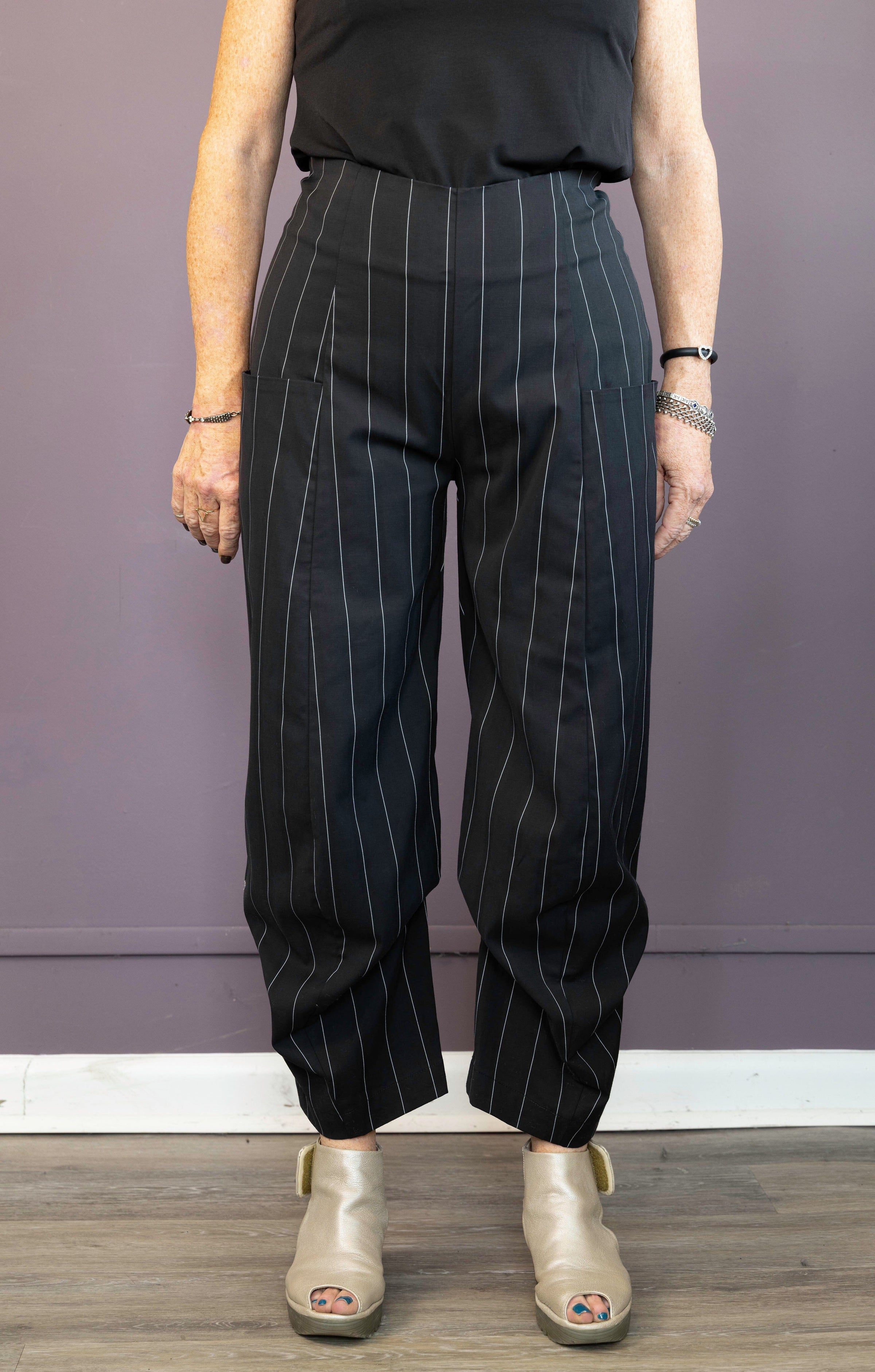 Pinstripe Pant