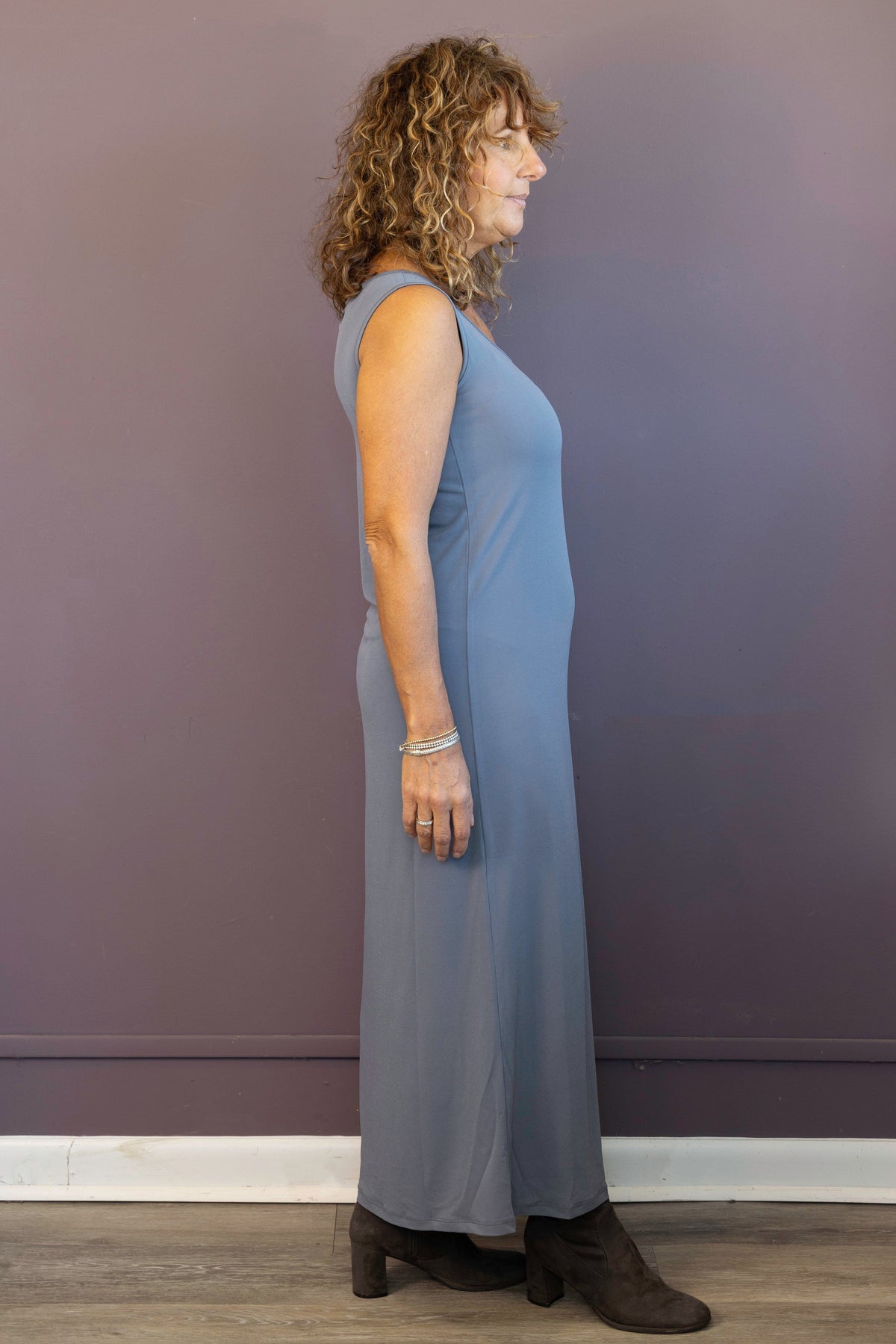 PALETTE BASICS Midi Dress