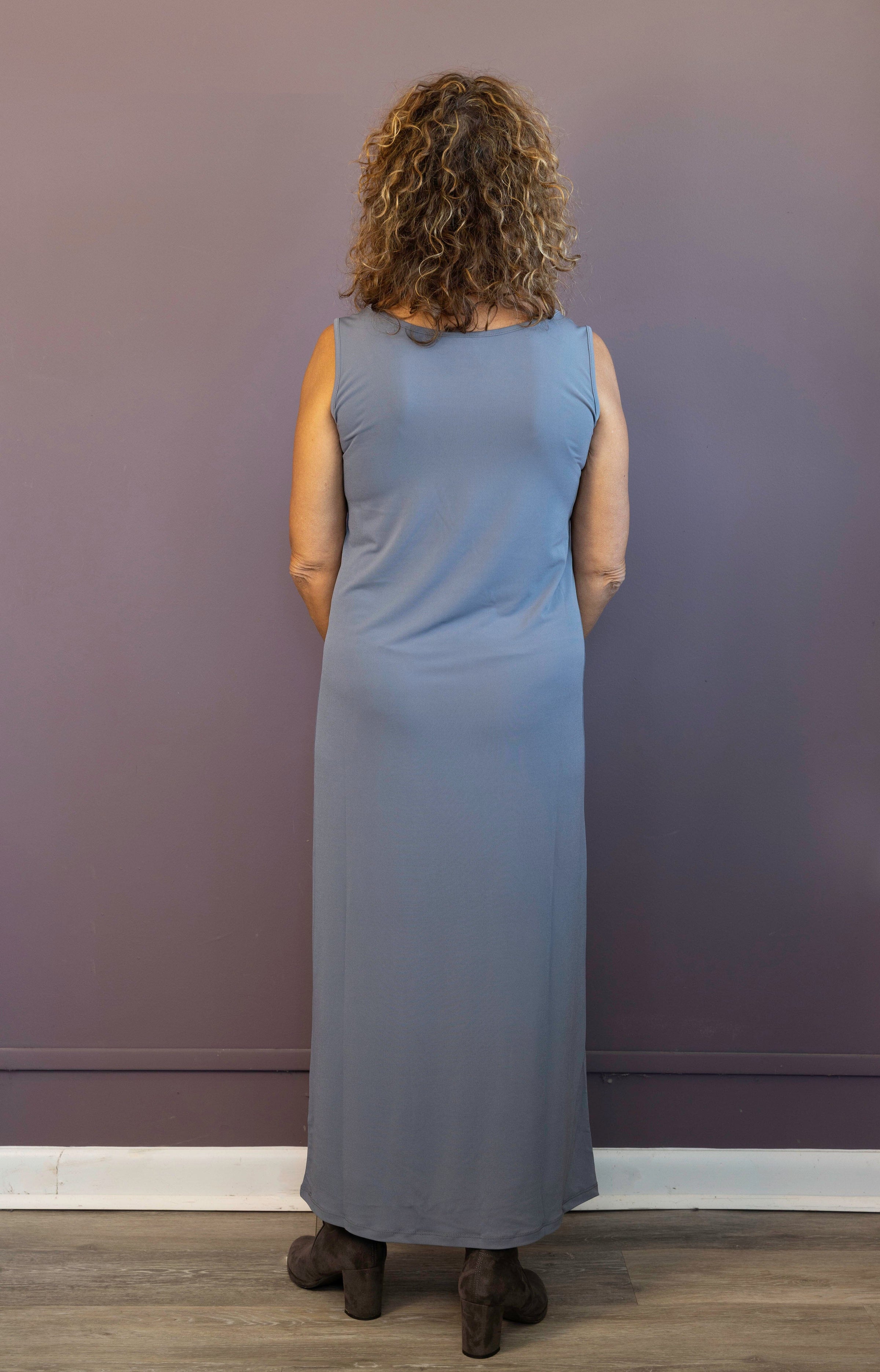 PALETTE BASICS Midi Dress - Plus Size