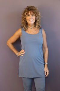 PALETTE BASICS Tunic Length Tank