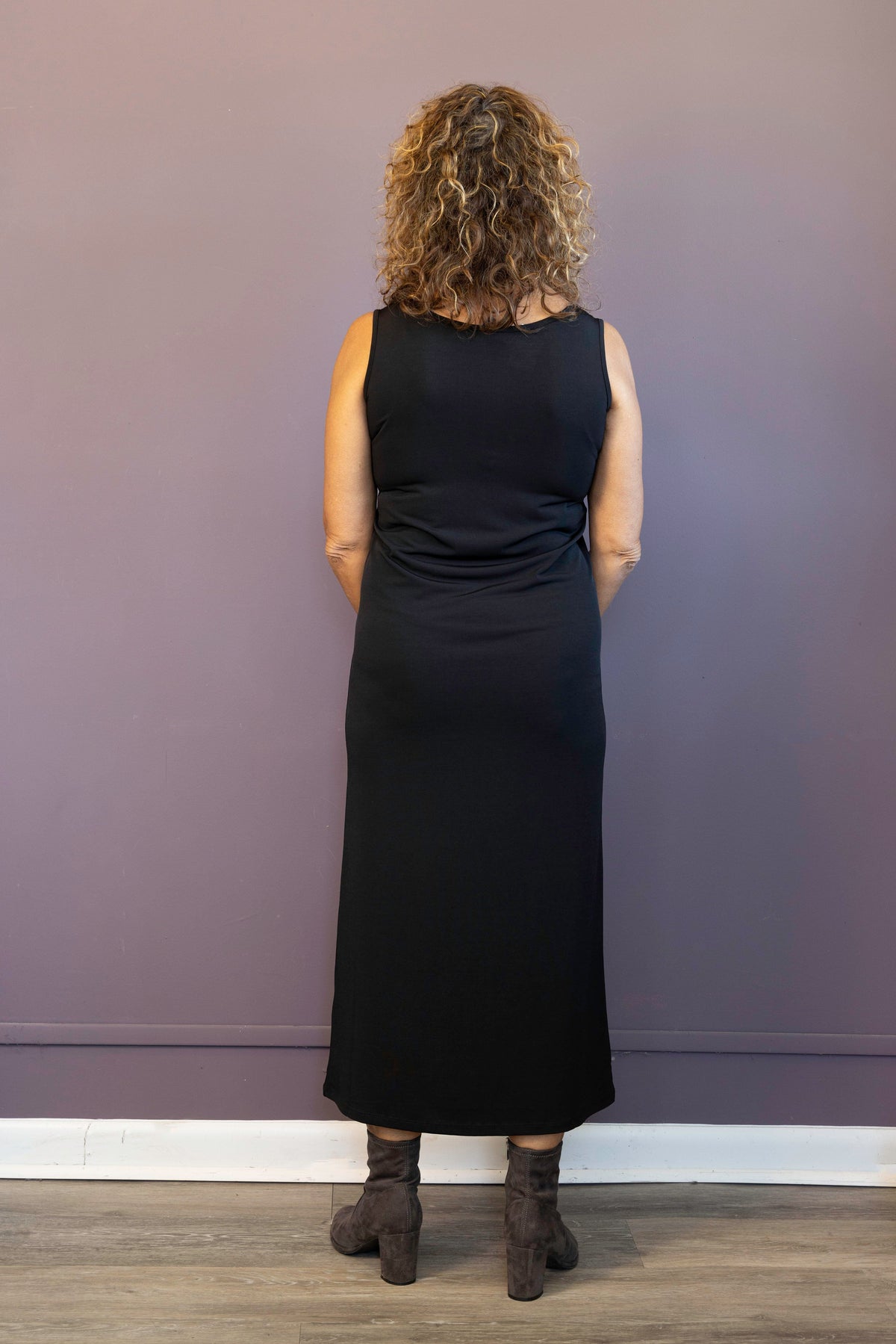 PALLETE BASICS Midi Dress - Plus Size