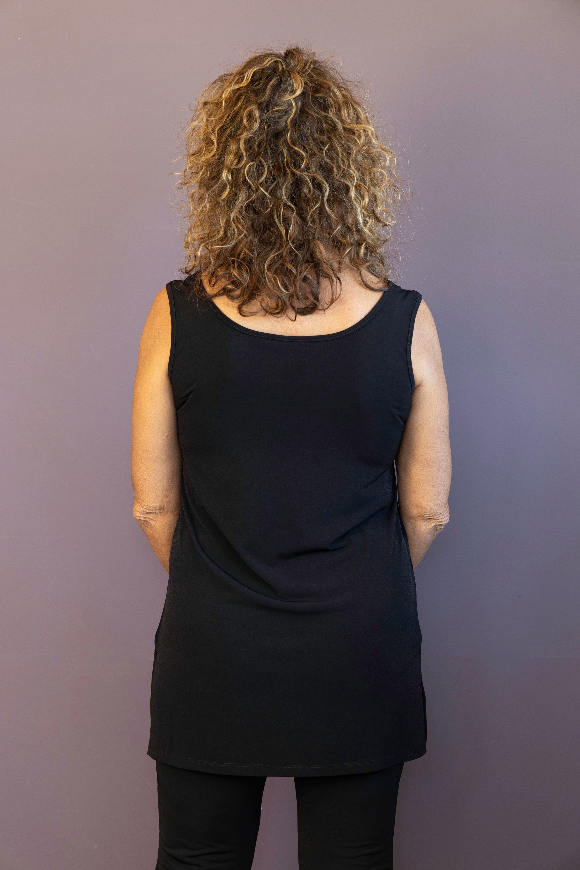 PALETTE BASICS Tunic Length Tank